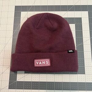 Vans Plum Purple Beanie